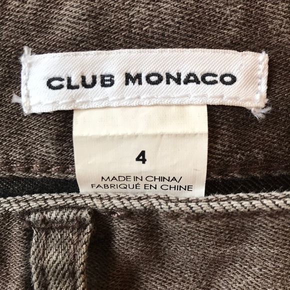 🎉🎊🥳HP👖party 🎊 🎉🎈Club Monaco Skinny jeans - Picture 2 of 11